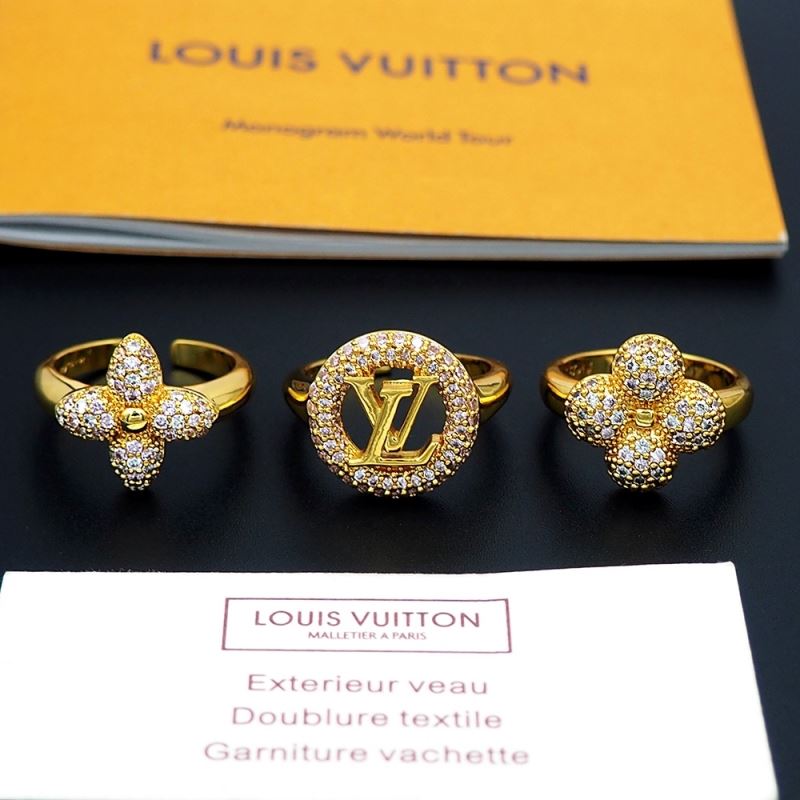 Louis Vuitton Rings